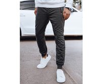 Pánské teplákové kalhoty VIVA tmavě šedé Břidlicová, 2XL/3XL