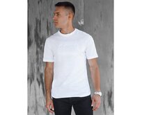 Pánské tričko s potiskem KRAS bílé Bílá, M