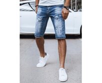 Pánské džínové kraťasy OTTA modré Modrá, s29