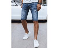 Pánské džínové šortky LIMA modré Modrá, s29