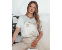 Dámské tričko CHANTE šedé Břidlicová, S/M