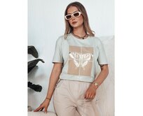 Dámské tričko GLOWY šedé Břidlicová, M/L