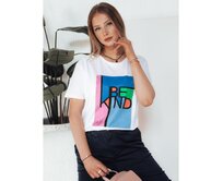 Dámské tričko KINDBE bílá Bílá, S/M