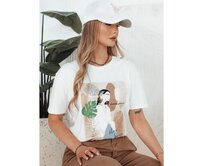 Dámské tričko BRAVIS bílá Bílá, M/L