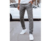 Pánské volnočasové kalhoty MIR tmavě šedé Břidlicová, s33