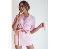 Dámské kraťasy SUMERLUXE světle růžové Růžová, L