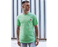 Pánská košile MOTA mátová Světle zelená, L