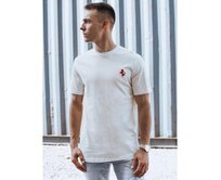 Pánské tričko SEMA ecru Bílá, XL