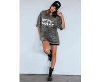Dámské tričko MIZGAS grafitová Břidlicová, Univerzální