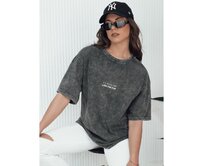 Dámské tričko KASEKEN grafitová Břidlicová, Univerzální
