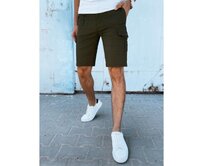 Pánské šortky MOA zelené Zelená, s31