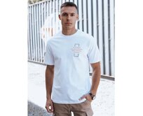 Pánské tričko MIR bílé Bílá, XL