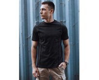 Pánské tričko bez potisku BOLA černé Černá, S