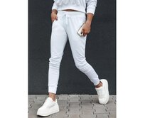 Dámské tepláky RELAX MODE bílé Bílá, XL