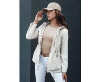 Dámská bunda CORMIS béžová Béžová, L