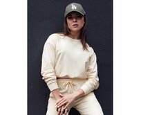 Dámská mikina CASUALVIBE krémová Béžová, M