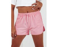 Dámské teplákové kraťasy GO SPORT růžové Růžová, L