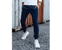 Pánské kalhoty MIRAN tmavě modré Námořnická modrá, XL