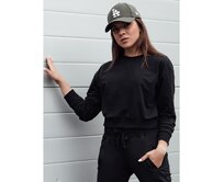 Klasická dámská mikina CASUALVIBE černá Černá, M