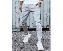 Pánské tepláky CESA světle šedé Světle šedá, XL