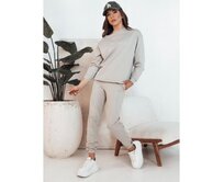 Dámské tepláky SWAN pistáciová barva Olivová, S