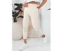Dámské tepláky SWAN krémové Béžová, S