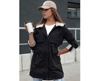 Dámská bunda parka STYLE QUEEN černá Černá, XXL