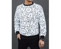 Pánská mikina s kapucí JAM bílá Bílá, XXL