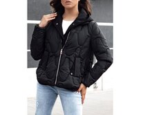 Dámská zimní bunda WINDGLAM černá Černá, XXL