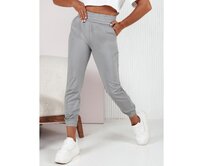 Dámské tepláky FASHIONCORE šedé Břidlicová, XL/XXL