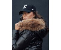 Dámská zimní bunda s kapucí WINTERCHIC černá Černá, L