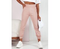 Dámské tepláky FASHIONCORE růžové Růžová, L/XL