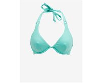 Tyrkysový dámský vrchní díl plavek Tyrkysová, 75C