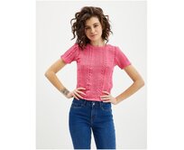 Růžová dámská halenka Růžová, M