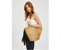 Hnědý dámský shopper Hnědá, Univerzální