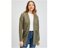 Khaki dámský kardigan Khaki, M