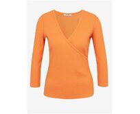Oranžové dámské tričko Oranžová, S
