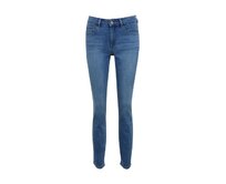 Světle modré dámské slim fit džíny Světle modrá, 36