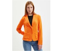 Oranžové dámské sako Oranžová, 38