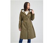 Khaki dámská parka Khaki, 36