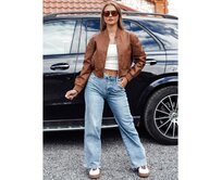 Dámské džíny se širokými nohavicemi JEANFLOW světle modré Světle modrá, S