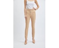 Béžové dámské skinny fit džíny Béžová, 38
