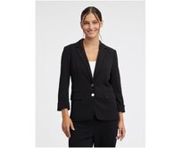 Černé dámské sako Černá, 36