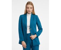 Modré dámské sako Modrá, 38