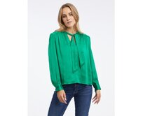 Zelená dámská halenka Zelená, 38