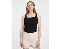 Černé dámské tílko Černá, L