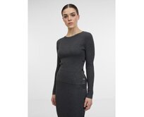 Šedý dámský svetr Šedá, M