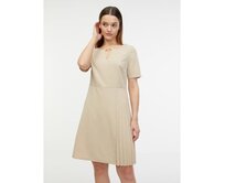 Béžové dámské šaty Béžová, 36