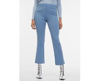 Modré dámské flared fit džíny Modrá, 36