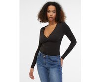 Černé dámské body Černá, S